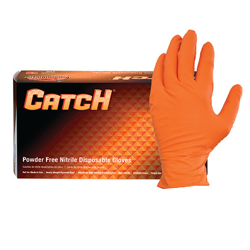 Adenna Catch 9 Mil Powder-Free Nitrile Gloves - Case 1000